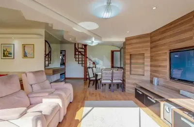 Cobertura com 3 dorms, 3 vagas, e elevador. jardim lindóia.