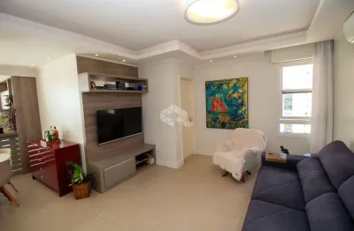 Apto 3 dorms com opção de gabinete, com 2 vagas de garagem próximo a praça germânia