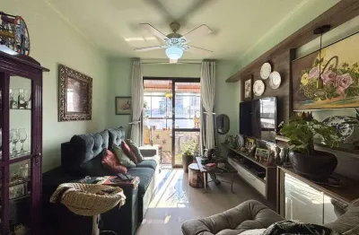 Apartamento a venda de 2 dormitórios com 1 suíte e 1 vaga  no condominio les halles na nilo pecanha