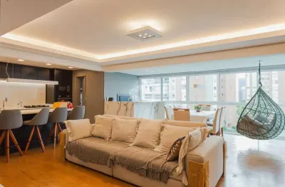 Apartamento de 3 dormitórios e 2 vagas no arte parque com 114 m2 a venda