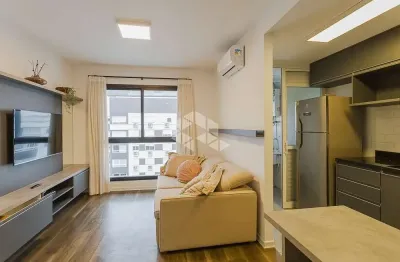 Apartamento mobiliado com 1 suite e 2 vagas no fwd -  central parque.