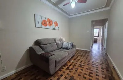 Apartamento 2 dormitórios semi mobiliado, proximo ao hospital mãe de deus.
