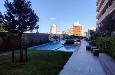 Apartamento  1 dorm. com garagem coberta atmosfera praia de belas