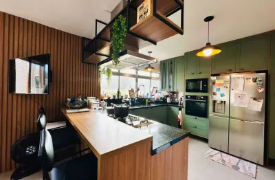 Apartamento cobertura 3 dormitórios- 2 vagas- cristo redentor