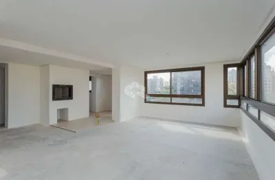 Apartamento no petrópolis com 125 m² privativos com 3 suítes e 2 vagas