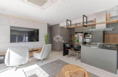 Apartamento Garden com 3 Dormitórios no Central Parque - 100m² de Pátio Privativo e 2 Vagas