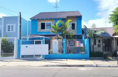 Excelente casa de 167,90m² privativos no residencial pitangueiras no bairro harmonia em canoas