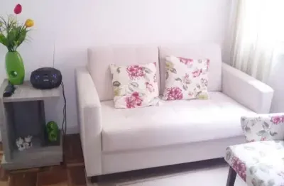 Apartamento 03 dormitórios e vaga com 63m² semi mobiliado localizado no bairro higienópolis