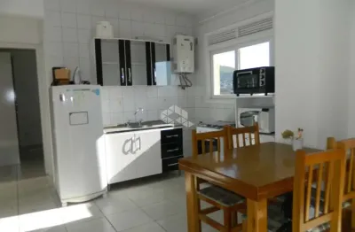 1 dormitorio mobiliado - 1 vaga de garagem em frente a puc