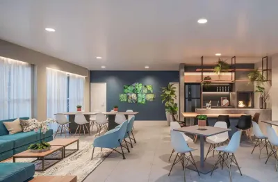 Apartamento de 2 dormitórios com churrasqueira e lazer completo em gravataí