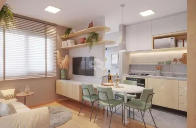 Apartamento de 2 dormitórios com churrasqueira em gravataí
