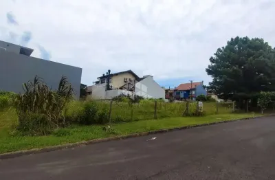 Terreno de esquina de 307m² no bairro planejado residencial verdes campos, porto alegre