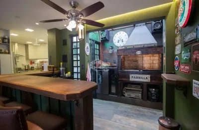 Casa alto padrão com 3 dormitórios, 1 suite, 3 vagas - chácara das pedras