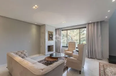 Casa triplex mobiliada em condomínio com 3 dormitórios, 1 suítes e duas vagas - jardim ecoville - lomba do pinheiro