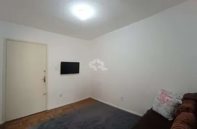 Apartamento semi-mobiliado com 1 dormitório sem vaga - passo da areia