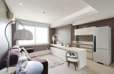 Apartamento 40,47m², com 1 dormitório no bairro petrópolis