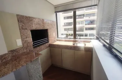 Apartamento de 3 dormitórios, suíte, lareira e 2 vagas - bela vista, porto alegre