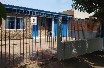 Terreno com 3 casas à venda no bairro mathias velho