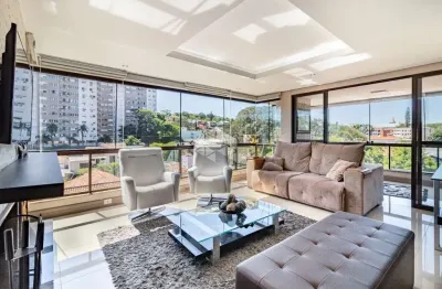 Cobertura 3 dorm/ 1 suíte, 2 vagas - elevador privativo no andar