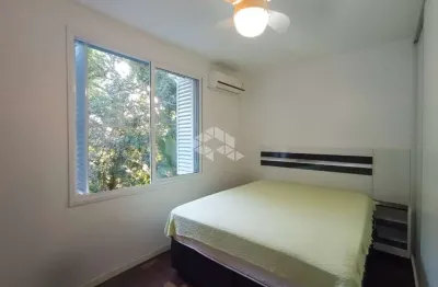 Apartamento mobiliado 3 dormitórios sem vaga - petrópolis