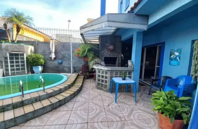 Casa 316m² com 4 dormitórios - 3 vagas de garagem no bairro jardim itu