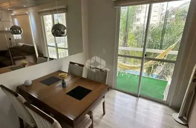 Apartamento mobiliado 3 dormitórios com suíte e vaga - morro santana