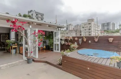 Cobertura com 219m² e 4 quartos à venda no bairro petrópolis