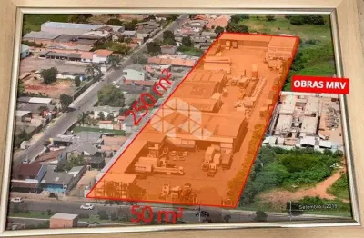 Terreno à venda na rua boqueirão, 3751, estância velha, canoas, 12650 m2 por r$ 7.001.000