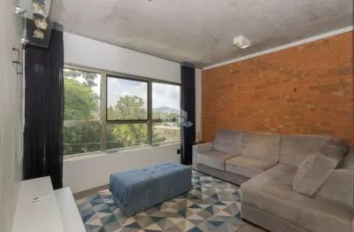 Vende apartamento mobiliado no petropolis - 2 dormitorios - 1 vaga - infraestrutura completa!!!!
