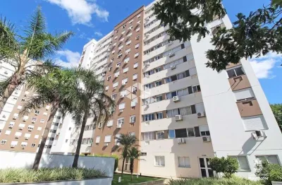 Apartamento com 2 dormitórios, suíte e vaga coberta escriturada - passo da areia