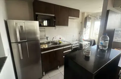 Apartamento à venda semi mobiliado, 2 dormitórios, 1 vaga e infra - azenha - porto alegre / rs
