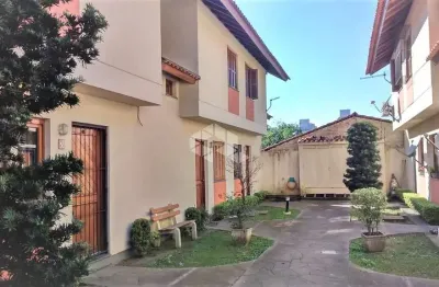 Casa em condomínio com 2 dormitórios e 2 vagas escrituradas - são josé