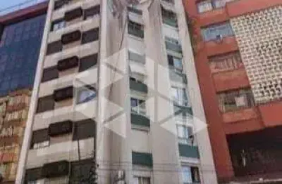 Apartamento 1 dormitório na alberto bins no centro de porto alegre
