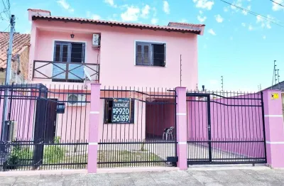 Excelente sobrado de 03 dormitórios , 01 suíte, com 160m² privativos no residencial pitangueiras bairro harmonia em canoas.