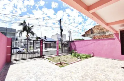 Excelente Sobrado de 03 dormitórios , 01 Suíte, com 160m² Privativos no Residencial Pitangueiras bairro Harmonia em Canoas.