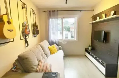 Apartamento mobiliado de 2 dormitórios com 1 vaga e 63m² privativos  no bairro primavera em novo hamburgo.