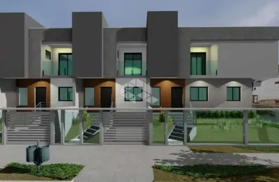 Casa sobrado com 3 dormitórios suítes e 2 vaga cobertas no bairro igara em canoas