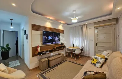Apartamento  3 quarto/dormitórios à venda semimobiliado, 1 vaga coberta, humaitá, porto alegre