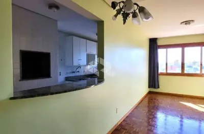 Apartamento 2 dormitórios,1 suíte, 1 vaga, em frente colégio mãe de deus