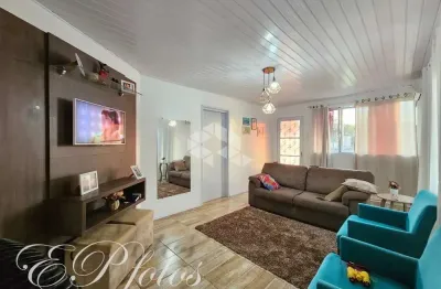 Casa  térrea 3 dormitórios com suíte, semimobiliada, no bairro fátima, canoas.