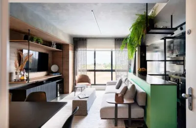 Apartamento a venda  com 02 dormitórios -bairro cristal