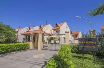 Casa a venda no  condominio guarujá  03 dormitórios -guarujá -porto alegre