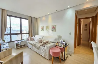 Apartamento semimobiliado 2 quartos, com vista, passo da areia, porto alegre