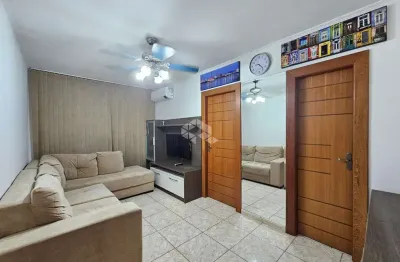 Apartamento mobiliado 1 dormitório, com vaga de garagem, humaitá, porto alegre
