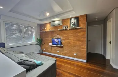 Apartamento 2 dormitórios mobiliado, com vaga escriturada, próximo ao iguatemi, vila jardim , porto alegre