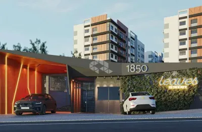 Apartamento com 03 dormitórios e 02 vagas -bairro cristal