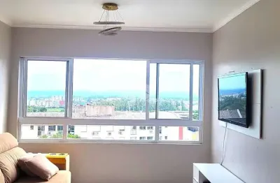 Apartamento 02 quartos com vaga condominio mario quintana - jardim leopoldina