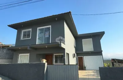 Casa dividida em 2 apartamentos em biguaçu - fundos