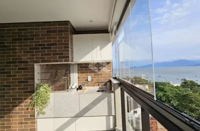 Apartamento mobiliado com 3 dormitório no bairro itaguaçu, florianópolis-sc