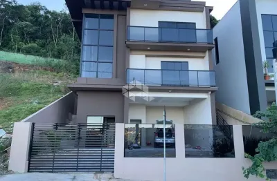 Casa em condomínio fechado com 4 quartos à venda na Rodovia SC-281, 12, Sertão do Maruim, São José